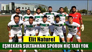 EŞMEKAYA SULTANHANI SPORUN HİÇ TADI YOK