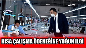 AKSARAY'DA KISA ÇALIŞMA ÖDENEĞİNE YOĞUN İLGİ 