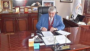 ESKİL BELEDİYE BAŞKANI NECATİ BELGEMEN GÖREV SÜRESİNİN 1. YILINI DEĞERLENDİRDİ