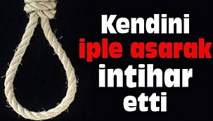 AKSARAY'DA 1 KİŞİ AĞACA KENDİNİ ASARAK İNTİHAR ETTİ