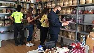 GÜLAĞAÇ EMNİYET AMİRLİĞİNDEN AŞIKLI KOOPERATİFİNE ZİYARET