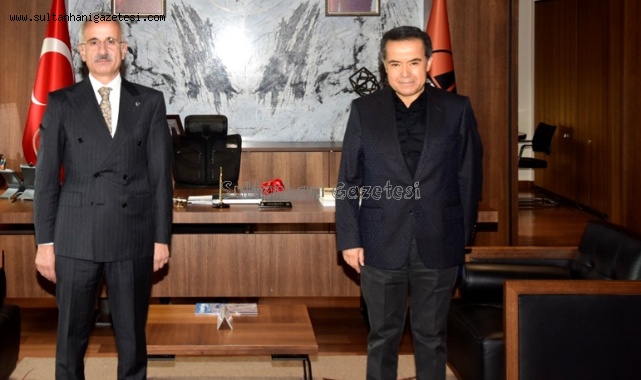 Aksaray'ın Ulaşım Sorunları Bakan Uraloğlu'na İletildi