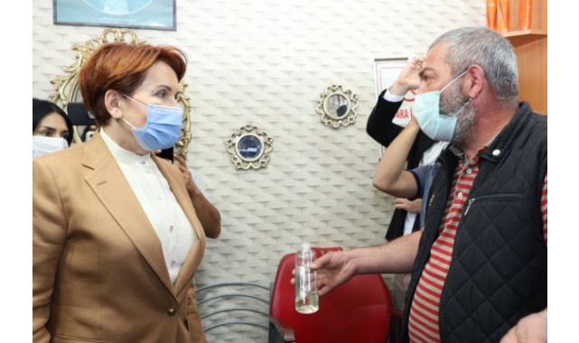 Akşener'den Niğde Ulukışla esnafına ziyaret