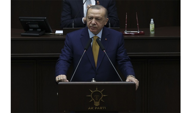 Erdoğan, AK Parti TBMM Grup Toplantısı'nda konuştu