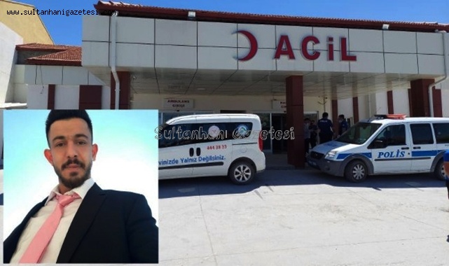 EŞMEKAYA KASABASINDA ELEKTRİK AKIMINA KAPILAN GENÇ YAŞAMINI YİTİRDİ