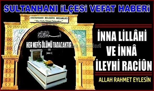 HÜSEYİN EŞİ RABİA DEMİRHAN VEFAT ETTİ 14.05.2021 CUMA