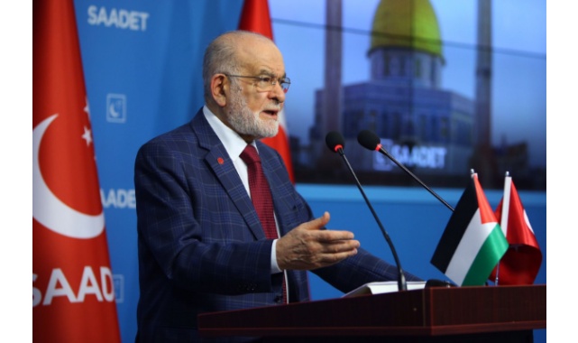 Karamollaoğlu: "'Ağzını açan herkes' gözaltına alınıyor"