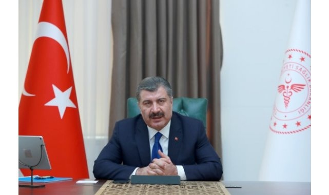 Koca, illere göre her 100 bin kişide görülen haftalık vaka sayılarının yer aldığı tabloyu açıkladı