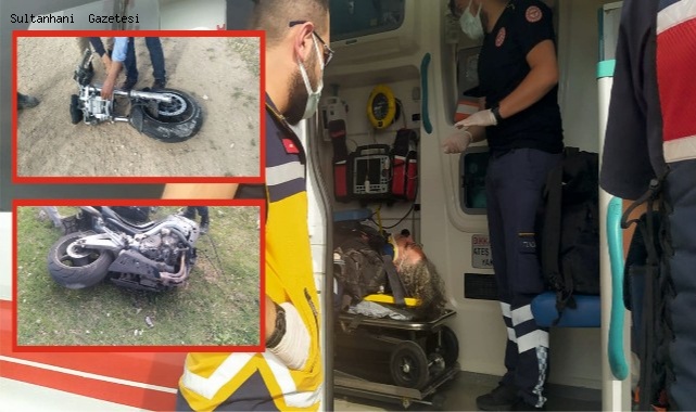 Konya yolunda köpeğe çarpan Motosiklet ikiye bölündü