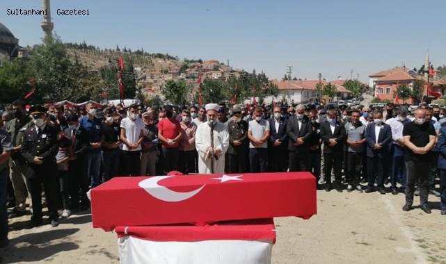 AKSARAY ŞEHİDİ SERGEN GÜÇLÜER GÖZYAŞLARIYLA TOPRAĞA VERİLDİ