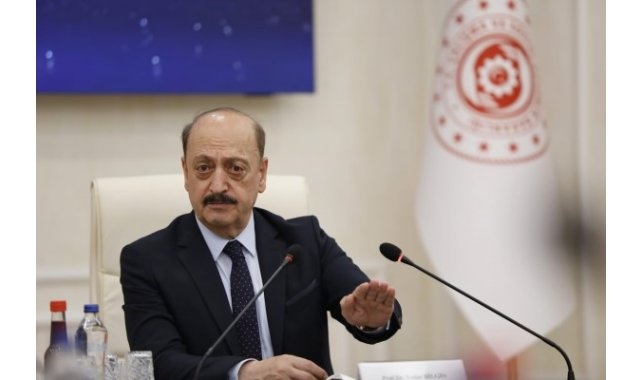 Bakan Bilgin: "Pandemi dönemi boyunca 8 milyon kişi için toplam 57 milyar TL ödeme yapıldı"