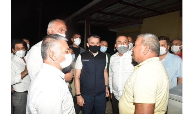 Bakan Pakdemirli: ''7 ilde toplam 20 yangını kontrol altına alma çalışmalarımız devam ediyor''