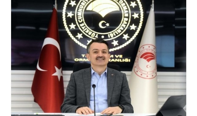 Bakan Pakdemirli; "Suyumuzu verimli kullanmalıyız"