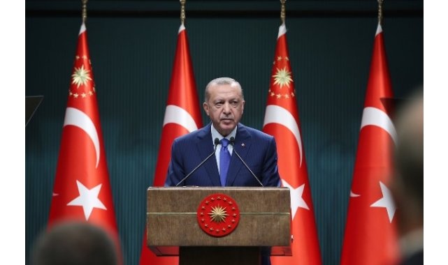 Cumhurbaşkanı Erdoğan, Kabine Toplantısı ardından millete seslendi