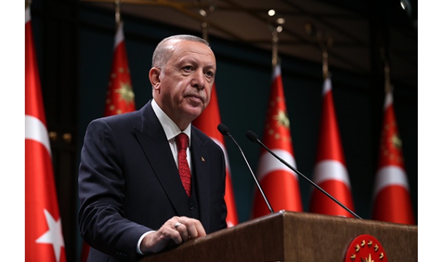 Cumhurbaşkanı Erdoğan Manavgat'ta konuştu