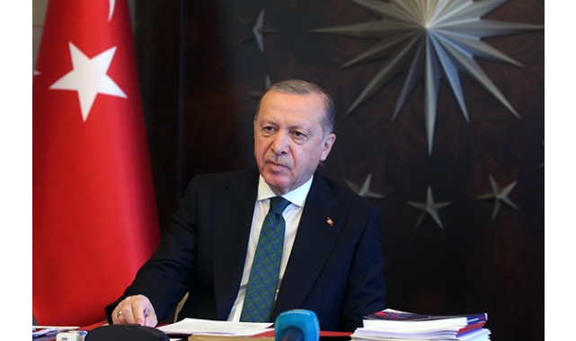 Cumhurbaşkanı Erdoğan: ''Orman yangınlarının söndürülmesi için devlet tüm imkanlarıyla seferber''
