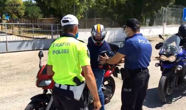 GÜLAĞAÇ KAYMAKAMLIĞINDAN ÖRNEK PROJE "BİR KASK DEMEK BİR HAYAT DEMEKTİR"