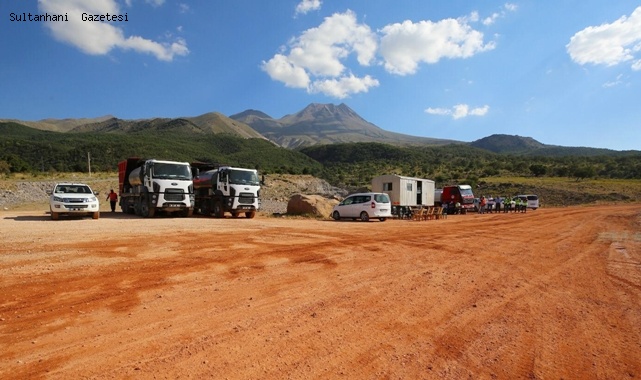 HASANDAĞI CAZİBE MERKEZİ OLACAK