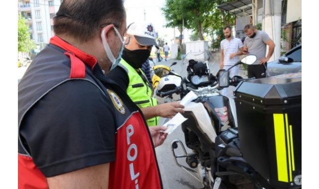 Motosiklet ve araç denetimi