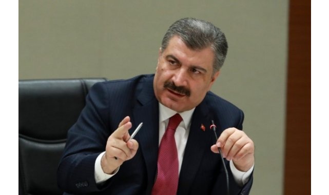 Sağlık Bakanı Koca: ''Hastanede yatan hastalarımızın %95'i aşısı tamamlanmamış kişiler''