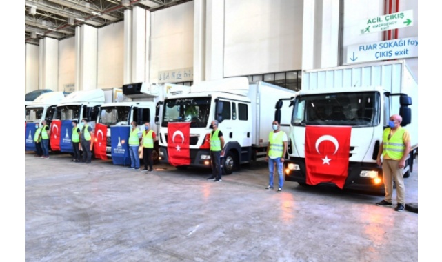 Soyer: "Bu zorlu günleri dayanışmayla atlatacağız"