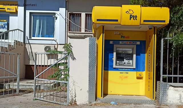 SULTANHANI PTT ATM'SİNİN SÜREKLİ ARIZALI OLMASI VATANDAŞI MAĞDUR EDİYOR