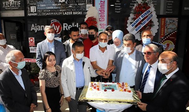 AKSARAY'IN İLK ÖZEL RADYOSU 30. YAŞINI KUTLADI