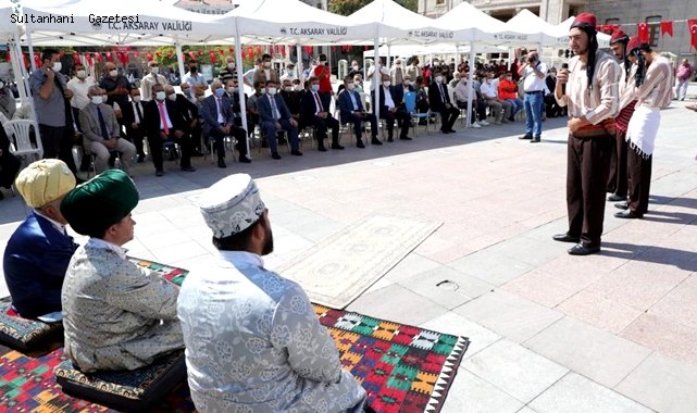 AKSARAY VALİSİ HAMZA AYDOĞDU: ‘AHİLİK KARDEŞLİKTİR SEVGİDİR, ÖTEKİLEŞTİRMEMEKTİR”