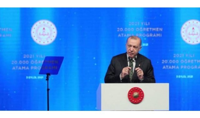 Cumhurbaşkanı Erdoğan'dan okul mesajı