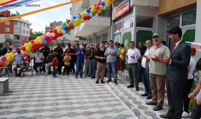 ESKİLDER Konya'da Yeni hizmet binasında!