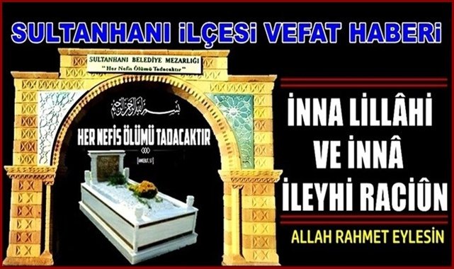 EYÜP OĞLU ABDULLAH KALIN VEFAT ETTİ 13.09.2021 PAZARTESİ