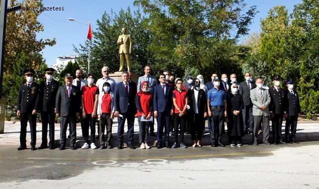 SULTANHANI İLÇESİNDE 19 EYLÜL GAZİLER GÜNÜ TÖRENLE KUTLANDI (2021)