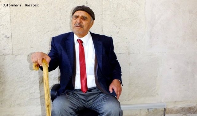 SULTANHANLI KORE GAZİSİ ÖMER OYMAK VEFAT ETTİ