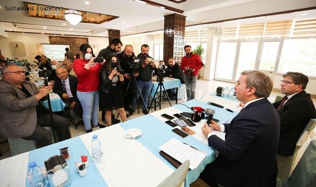 VALİ AYDOĞDU "AKSARAY KENDİ GÜZELLİĞİNİN FARKINDA DEĞİL"