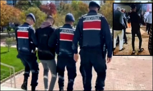 AKSARAY'DA DÜĞÜNDE HAVAYA ATEŞ AÇTI, SOSYAL MEDYADA PAYLAŞINCA YAKALANDI