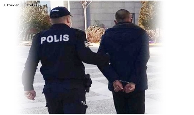 AKSARAY'DA PANDEMİ NEDENİYLE CEZAEVİNDEN ÇIKTI YENİDEN HIRSIZLIKTAN TUTUKLANDI