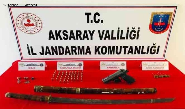 AKSARAY'DA TARİHİ ESER KAÇAKÇISI İKİ KARDEŞ YAKALANDI