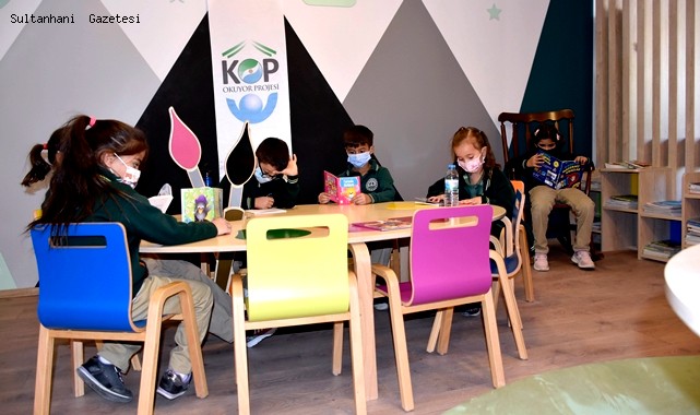 KARAPINAR'DA 'KOP İLE OKUTAN ÇOCUK ATÖLYELERİ' PROJESİ AÇILDI