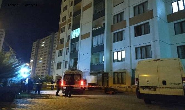 KONYA'DA  BALKONDAN DÜŞEN 21 YAŞINDAKİ GENÇ YAŞAMINI YİTİRDİ