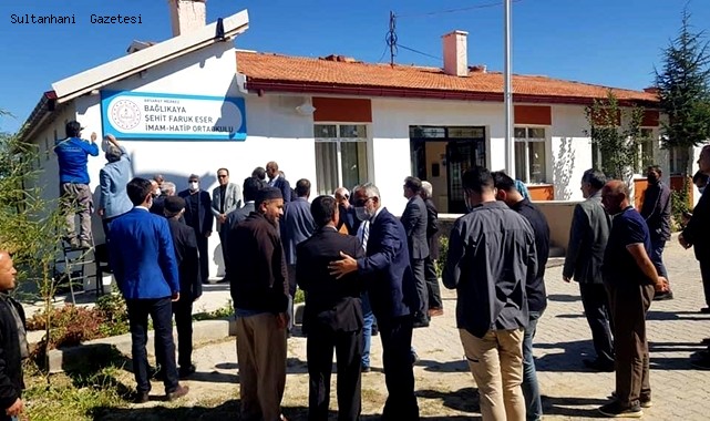 ŞEHİT ESER’İN İSMİ MEZUN OLDUĞU OKULDA YAŞAYACAK