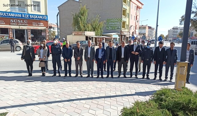 SULTANHANI'NDA 19 EKİM 2021 MUHTARLAR GÜNÜ DÜZENLENEN PROGRAMLA KUTLANDI