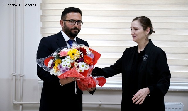 SULTANHANILI HEMŞEHRİMİZ PROF. Dr. MUHAMMED SARI, DEKANLIĞA ATANDI