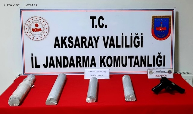 AKSARAY'DA JANDARMADAN 40 MİLYONLUK KAÇAKÇILIK OPERASYONU