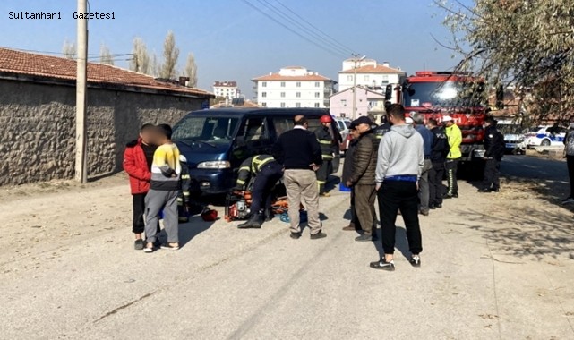AKSARAY'DA KAMYONETİN ALTINDA SÜRÜKLENEN YAŞLI ADAM YAŞAMINI YİTİRDİ