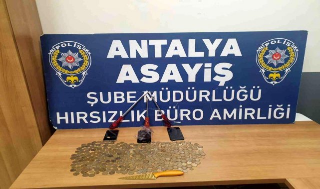 AKSARAY'DAN GİDİP ANTALYA DA HIRSIZLIK YAPTILAR
