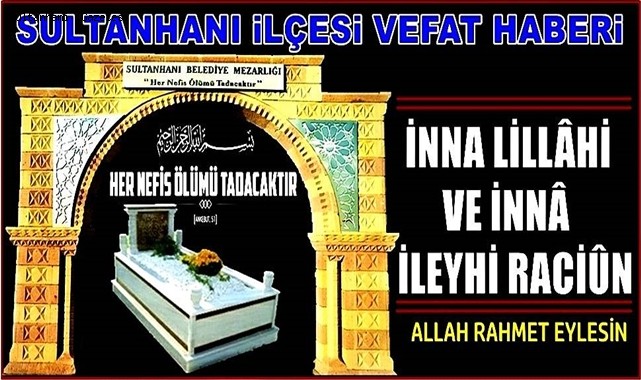 SÜLLÜ OĞLU SÜLEYMAN ATAR VEFAT ETTİ 27.11.2021 CUMARTESİ