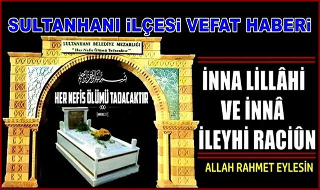 HACI ÖMER EŞİ HATİCE SOLAK VEFAT ETTİ 09.12.2021 PERŞEMBE