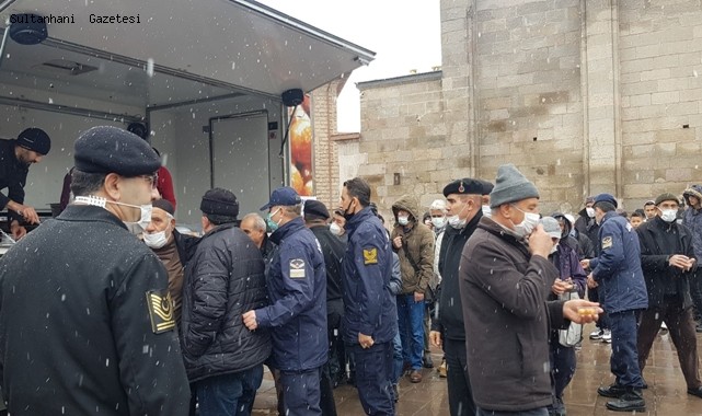 AKSARAY'DAN KOMUTAN’A VEFA!