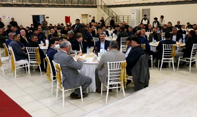"ESKİL İŞ DÜNYASI İLE BULUŞUYOR" TOPLANTISINDA SU MÜJDESİ