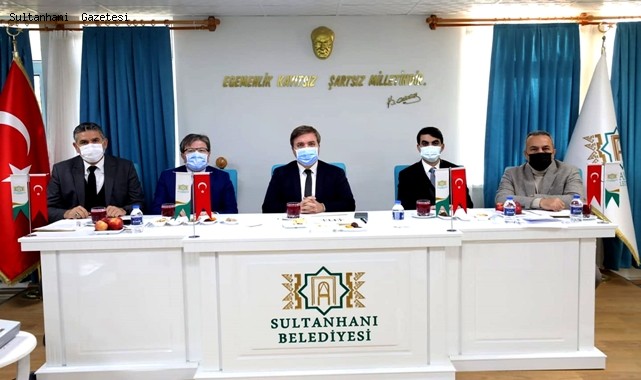 SULTANHANI 2. OSB YÖNETİM KURULU TOPLANTISI YAPILDI